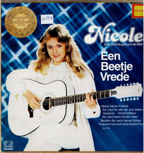 Vinyl, LP    /   Nicole   – Een Beetje Vrede, Cd's en Dvd's, Vinyl | Overige Vinyl, Overige formaten, Ophalen of Verzenden