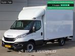 Iveco Daily 35S16 Laadklep Bakwagen 160PK Airco Camera Euro6, Auto's, Bestelwagens en Lichte vracht, Automaat, Stof, Gebruikt