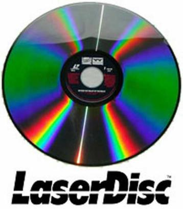 Laserdisc verzameling deel 5 beschikbaar voor biedingen