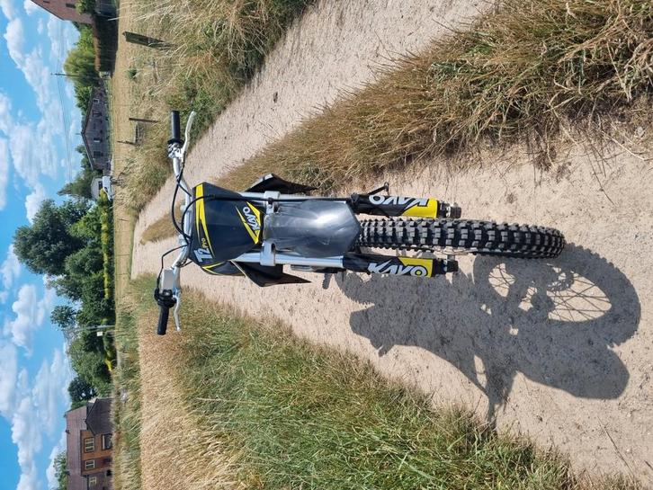 Kayo t2 pro 250 cc crosser zo goed als nieuw!!, Fietsen en Brommers, Brommers | Crossbrommers, Zo goed als nieuw, Ophalen