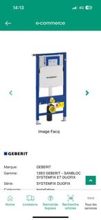 Bâti geberit duofix wc suspendu neuf, Bricolage & Construction, Sanitaire, Enlèvement, Neuf