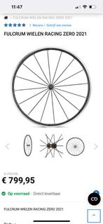 Fulcrum zero racing fietsvelgen 11 caset keramische lagers, Fietsen en Brommers, Fietsonderdelen, Fulcrum, Racefiets, Zo goed als nieuw