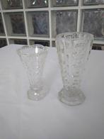 Vases en cristal vintage, Moins de 50 cm, Enlèvement ou Envoi, Blanc, Neuf
