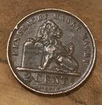 2 cents 1919 Albert 1 flamand, Enlèvement ou Envoi