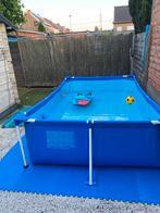 Intex zwembad 300x200x75cm met zandfilterpomp, Tuin en Terras, Ophalen, Gebruikt