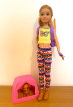 Barbie Stacie met puppy, Ophalen