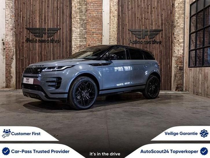 Land Rover Range Rover Evoque P200*MHEV*AWD*R-DYNAMIC-SE*FU, Auto's, Land Rover, Bedrijf, 4x4, ABS, Adaptieve lichten, Adaptive Cruise Control