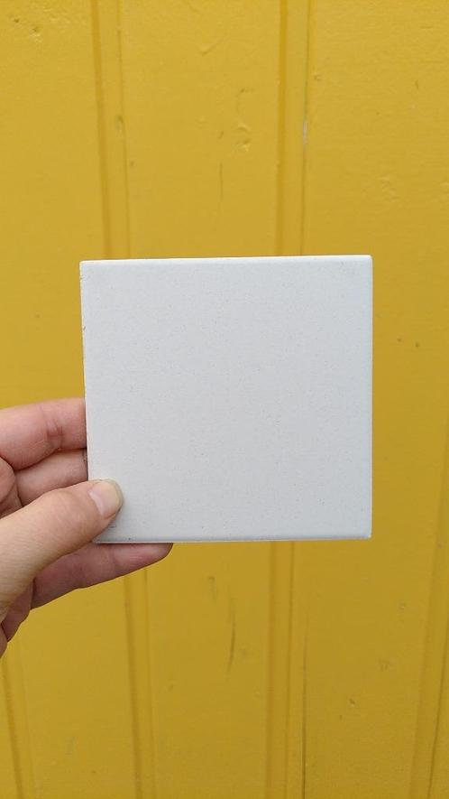 17m2 witte tegels van Topcer 10x10, Doe-het-zelf en Bouw, Tegels, Nieuw, Keramiek, Minder dan 20 cm, Minder dan 20 cm, 10 m² of meer