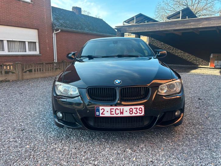 BMW E93 325d Cabrio, Auto's, BMW, Particulier, 3 Reeks, Airconditioning, Bluetooth, Boordcomputer, Centrale vergrendeling, Electronic Stability Program (ESP)