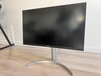 LG 4K (2 schermen) 27inch verstelbaar, Computers en Software, Monitoren, Ophalen, Zo goed als nieuw, In hoogte verstelbaar