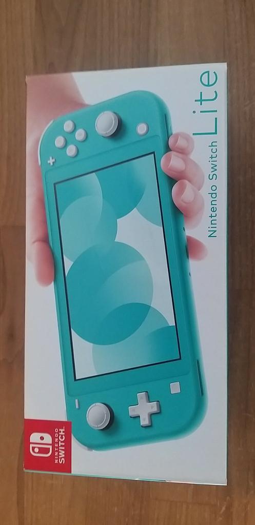 Switch Lite + 5 spelletjes, Games en Spelcomputers, Spelcomputers | Nintendo Switch, Gebruikt, Ophalen