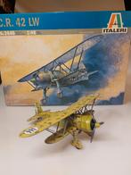 Italeri  Fiat C.R.42 LW    1/48, Hobby en Vrije tijd, Ophalen, Zo goed als nieuw, Italeri