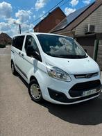 " 9 places " Ford Transit custom 2.2 118.000km 4/2016, Autos, Camionnettes & Utilitaires, Euro 5, Achat, Boîte manuelle, Diesel