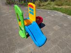 Peuterglijbaan met ballenparcours en waterpret, Ophalen, Zo goed als nieuw, Overige typen