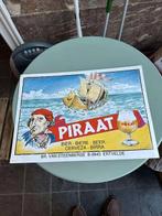piraat affiche br Van Steenberge Ertvelde, Enlèvement ou Envoi, Neuf, Autres types, Autres marques