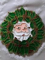 Vintage kersthanger kerstman, Diversen, Ophalen of Verzenden, Gebruikt