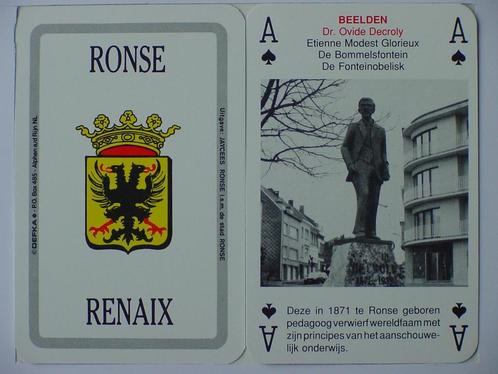 Kaart- en Kwartetspel Ronse, Verzamelen, Speelkaarten, Jokers en Kwartetten, Nieuw, Kwartet(ten), Ophalen of Verzenden
