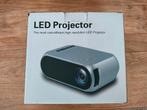 LED projector mini, Ophalen, Zo goed als nieuw, LED, Full HD (1080)