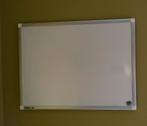 Magnetisch whiteboard incl. alle accessoires, Ophalen, Zo goed als nieuw