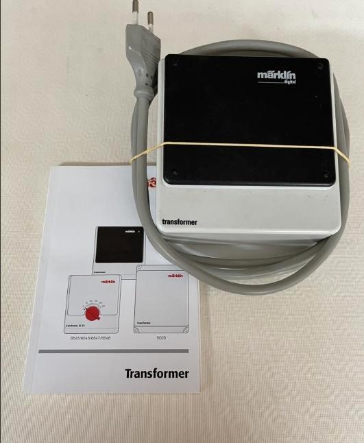 MARKLIN ET ROCO - TRANSFORMATEURS, Hobby & Loisirs créatifs, Trains miniatures | HO, Utilisé, Transformateur ou Alimentation, Roco