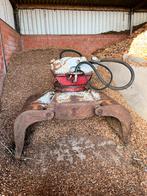 Demarec sorteergrijper, Ophalen, Kraan