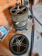 BMW 313 velgen + banden, Auto-onderdelen, Banden en Velgen, Ophalen, Band(en)