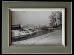 Winterlandschap - Ooms - Buitenkader 80x60 cm, Ophalen, 50 tot 75 cm, Zo goed als nieuw, 75 tot 100 cm