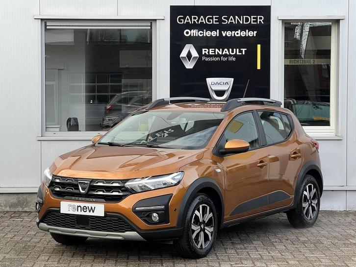 Dacia Sandero TCe 90 Pk  Stepway Plus, Auto's, Dacia, Sandero, ABS, Airbags, Android Auto, Apple Carplay, Bluetooth, Boordcomputer