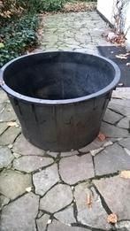 Grote kunststof bloempot, Tuin en Terras, Bloembakken en Plantenbakken, Ophalen, Kunststof, Gebruikt, Rond