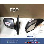 W205 spiegel links / rechts Mercedes C Klasse 2014-2018 whit, Gebruikt, -, Ophalen of Verzenden, -