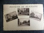 postkaart souvenir de Beauraing, Verzamelen, Ophalen of Verzenden, Namen