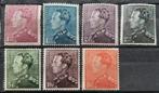 België: OBP 429/35 ** Poortman 1936., Koninklijk huis, Orginele gom, Ophalen of Verzenden, Zonder stempel