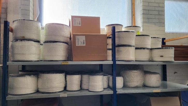 Prachtige partij touw, lijnen, koord voor o.a vastzetten, Hobby en Vrije tijd, Knutselen, Nieuw, Materiaal, Ophalen