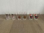 6 Borrelglaasjes, Huis en Inrichting, Keuken | Servies, Ophalen of Verzenden, Zo goed als nieuw, Glas of Glazen