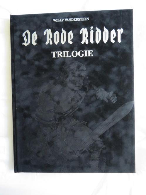 De Rode Ridder Triologie 3 eerste verhalen van Claus Luxe ve, Boeken, Stripverhalen, Nieuw, Ophalen of Verzenden