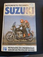 SUZUKI werkplaatshandboeken; div. modellen; 17,95 euro, Motoren, Handleidingen en Instructieboekjes, Ophalen of Verzenden, Suzuki