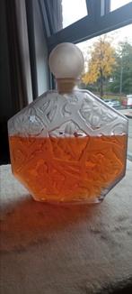 reuze parfum flacons 2 stuks, Ophalen, Parfumfles, Gevuld