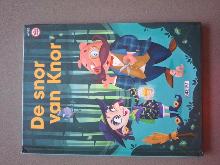 leesboekje niveau avi e3,  de snor van knor, einde 1e lj, Boeken, Kinderboeken | Jeugd | onder 10 jaar, Zo goed als nieuw, Ophalen