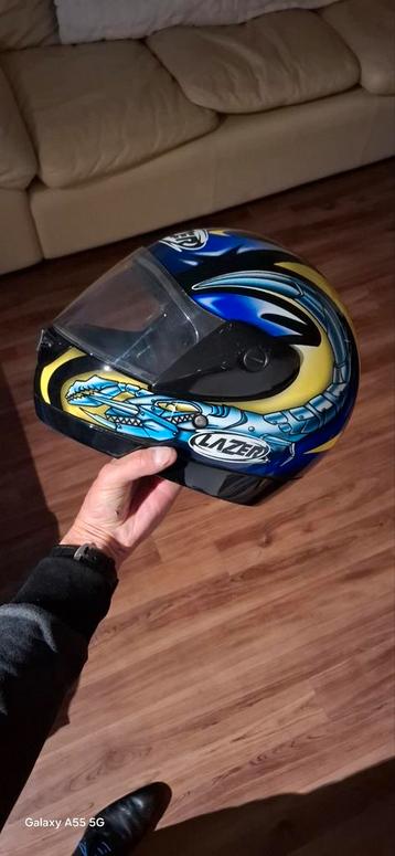 Lazer scorpion-helm in beperkte oplage!! beschikbaar voor biedingen
