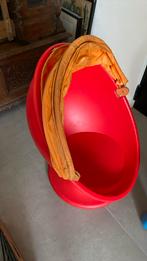 Ikea draaistoel kinderen rood, Kinderen en Baby's, Kinderkamer | Tafels en Stoelen, Ophalen, Gebruikt