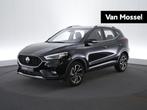 MG ZS ICE 1.0 LUXURY, Auto's, Stof, Gebruikt, ZS, Zwart