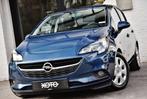 Opel Corsa 1.2i ESSENTIA *1HD / BELGIAN CAR* (bj 2017), Auto's, Opel, Stof, Gebruikt, 4 cilinders, Blauw