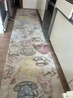 Keuken tapijt, Huis en Inrichting, Ophalen, Gebruikt, Beige, Overige typen