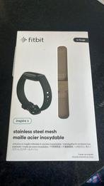 FITBIT roestvrijstalen mesh-armband, Ophalen of Verzenden, Nieuw
