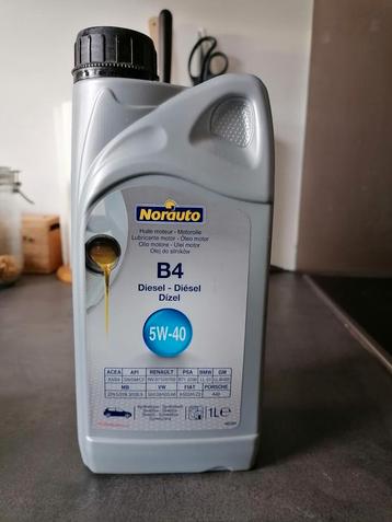 Huile moteur Diesel 1L beschikbaar voor biedingen
