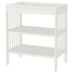 Verzorgtafel Ikea Gulliver, Kinderen en Baby's, Kinderkamer | Commodes en Kasten, Ophalen, Gebruikt, Minder dan 75 cm, 70 cm of meer