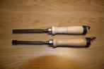 2 Steekbeitels Chroom-Vanadium set 8 en 10 mm, Ophalen of Verzenden, Nieuw