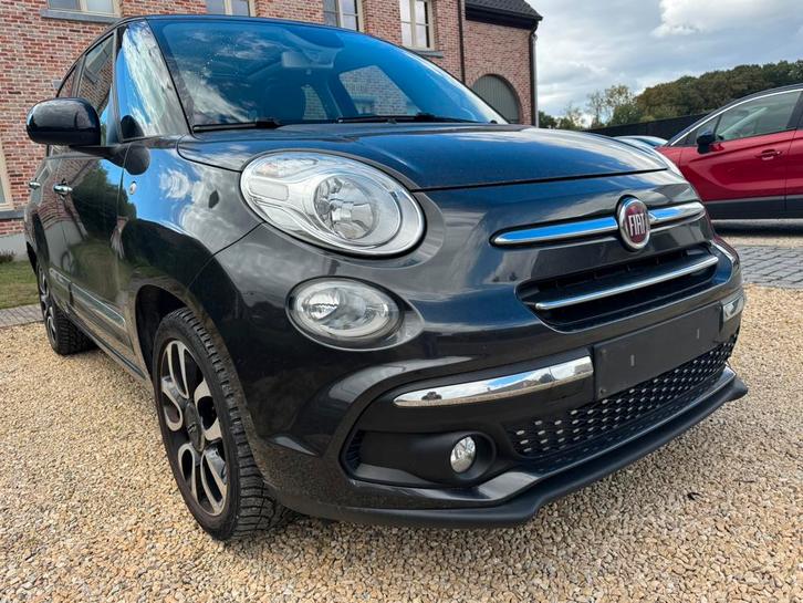 Fiat 500L 1.4 benzine – 2017 – 110.000 km, Autos, Fiat, Particulier, 500L, Cruise Control, Essence, 5 portes, Boîte manuelle, Enlèvement