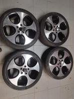 VW (Ronal) wielen 5x112 - 7,5Jx18H2 - ET51, Auto-onderdelen, Banden en Velgen, 18 inch, Gebruikt, Velg(en), Personenwagen
