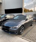 BMW 318d, Auto's, BMW, Automaat, Euro 5, Zwart, 5 deurs